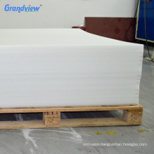 PS material frosted LED diffuser sheet for LED panel light